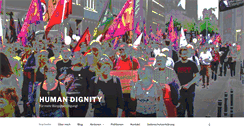Desktop Screenshot of human-dignity.org