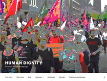 Tablet Screenshot of human-dignity.org